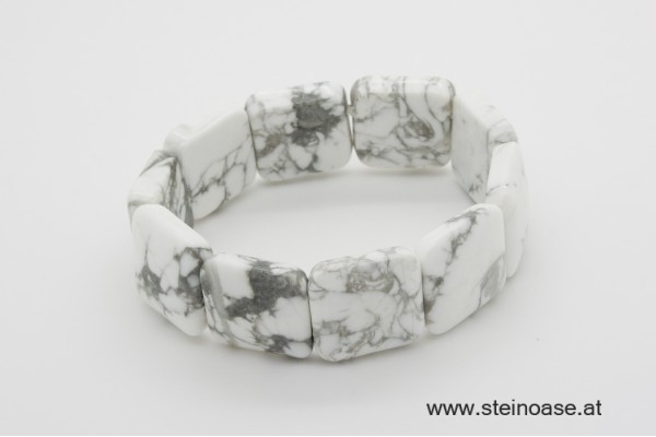 Armband Magnesit "breit"